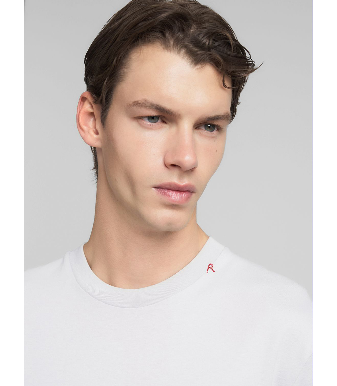 リラックスフィット ヘビーコットンジャージー グラフィックTシャツ 詳細画像 アイスグレー 7